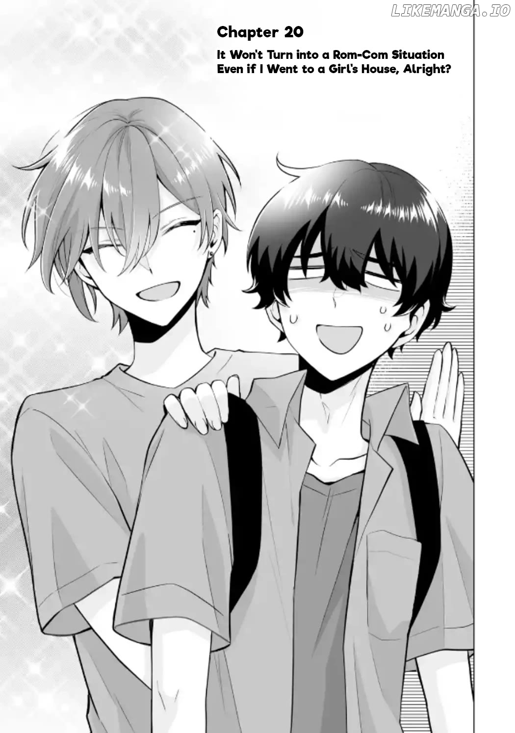 Please Leave Me Alone (For Some Reason, She Wants to Change a Lone Wolf's Helpless High School Life.) Chapter 20 - page 1