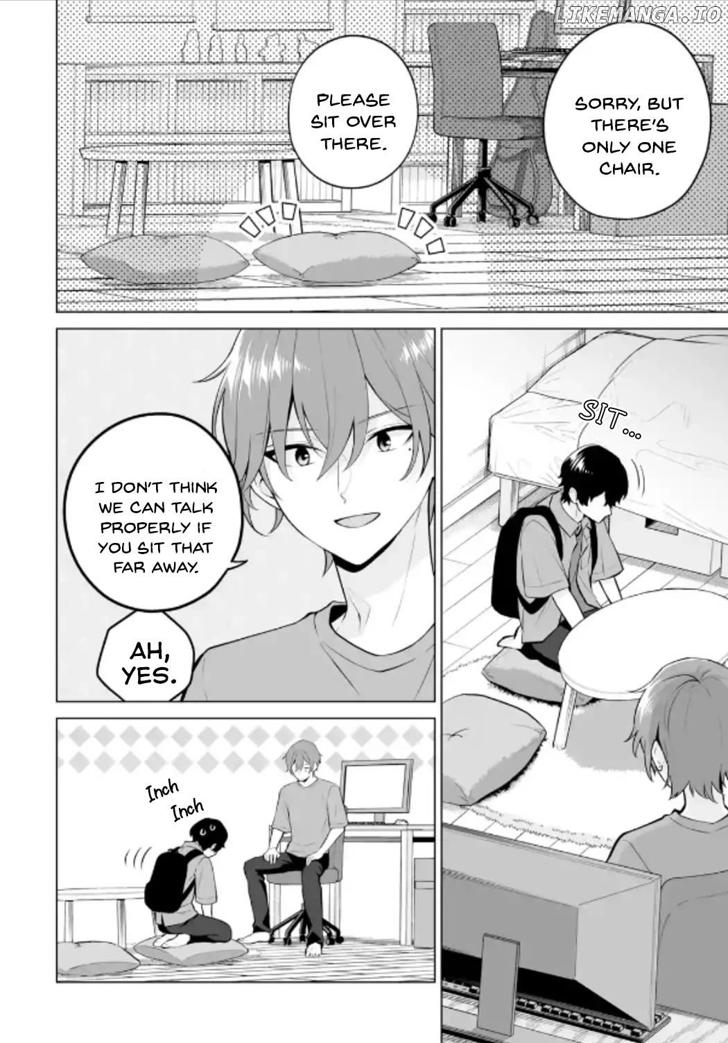 Please Leave Me Alone (For Some Reason, She Wants to Change a Lone Wolf's Helpless High School Life.) Chapter 20 - page 2