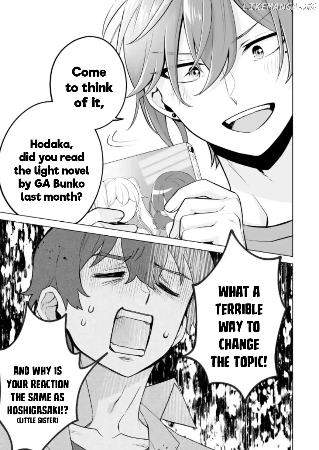 Please Leave Me Alone (For Some Reason, She Wants to Change a Lone Wolf's Helpless High School Life.) Chapter 20 - page 11