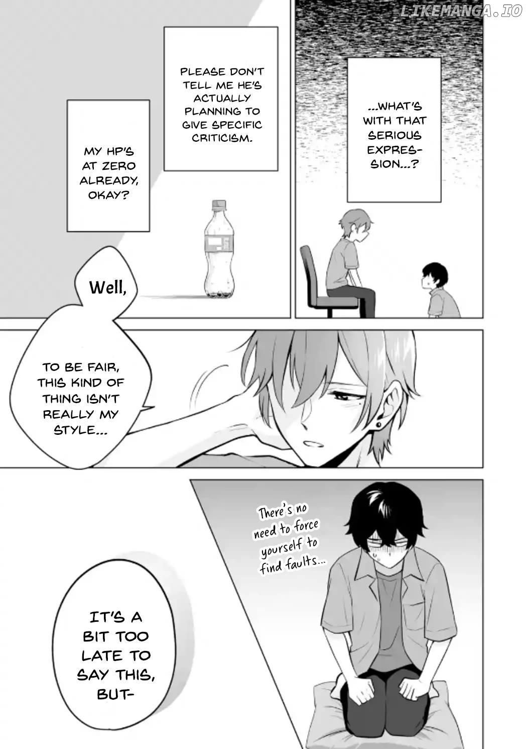 Please Leave Me Alone (For Some Reason, She Wants to Change a Lone Wolf's Helpless High School Life.) Chapter 20 - page 13