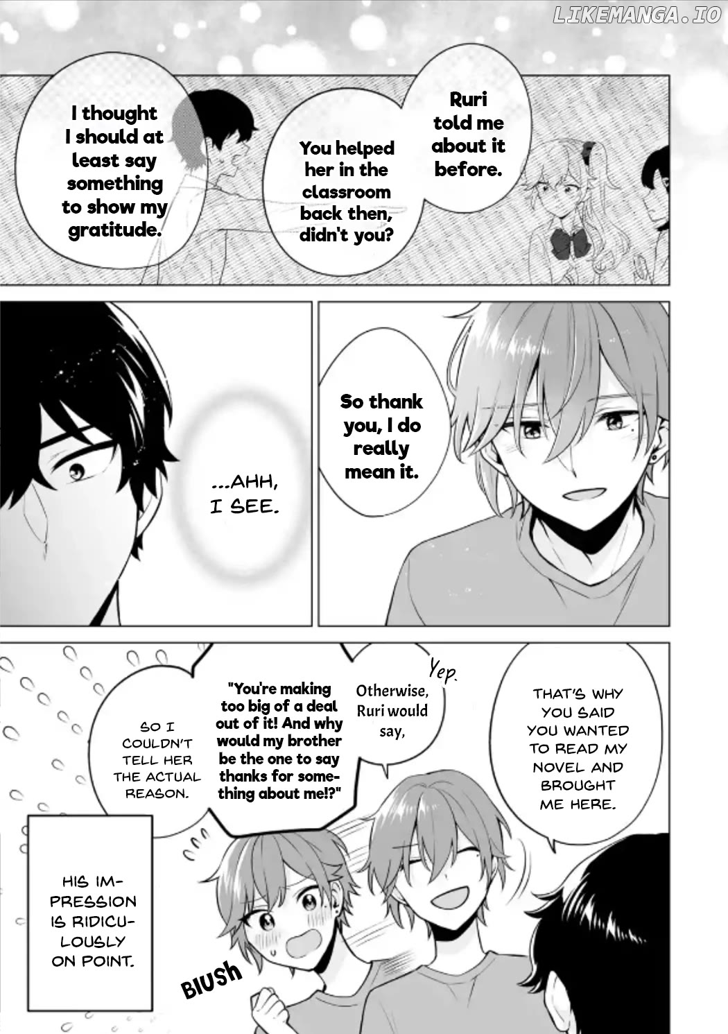 Please Leave Me Alone (For Some Reason, She Wants to Change a Lone Wolf's Helpless High School Life.) Chapter 20 - page 15