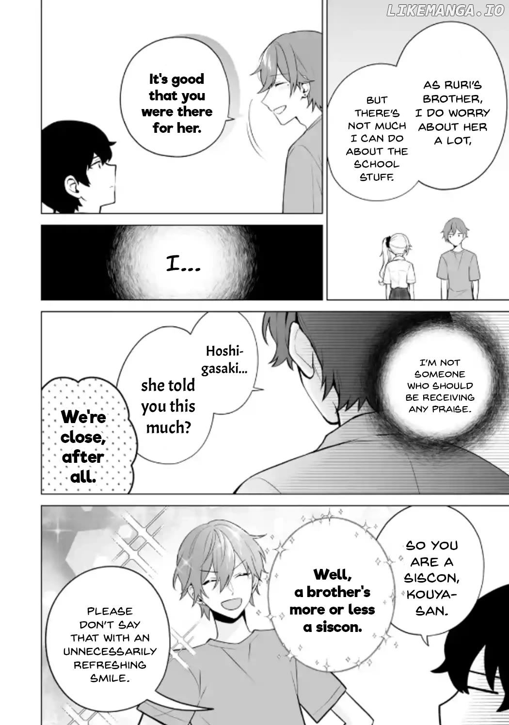 Please Leave Me Alone (For Some Reason, She Wants to Change a Lone Wolf's Helpless High School Life.) Chapter 20 - page 16