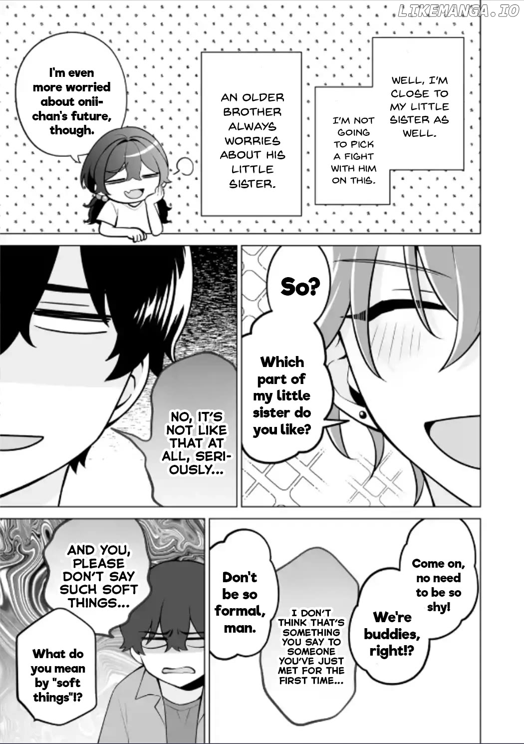 Please Leave Me Alone (For Some Reason, She Wants to Change a Lone Wolf's Helpless High School Life.) Chapter 20 - page 17