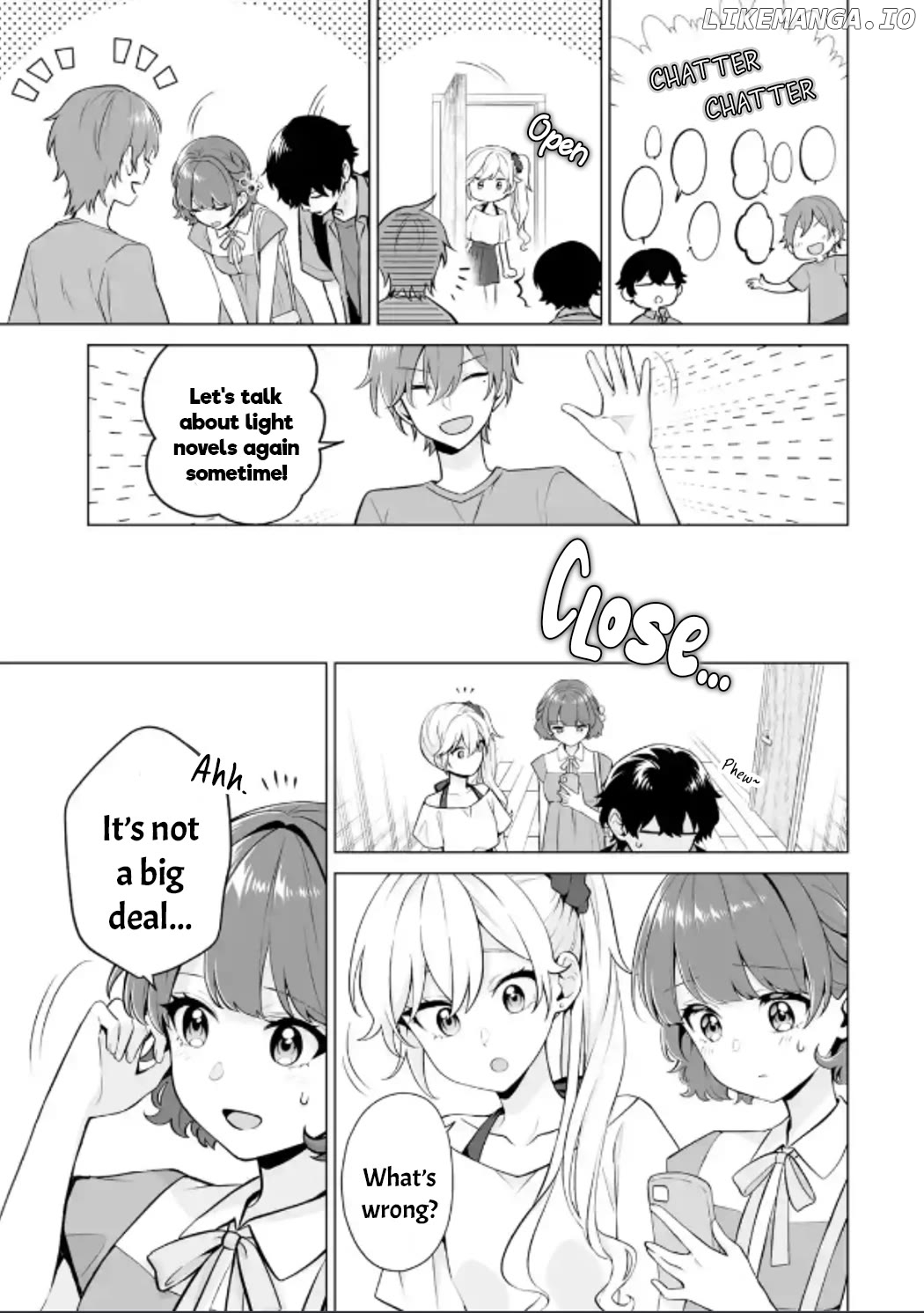 Please Leave Me Alone (For Some Reason, She Wants to Change a Lone Wolf's Helpless High School Life.) Chapter 20 - page 21