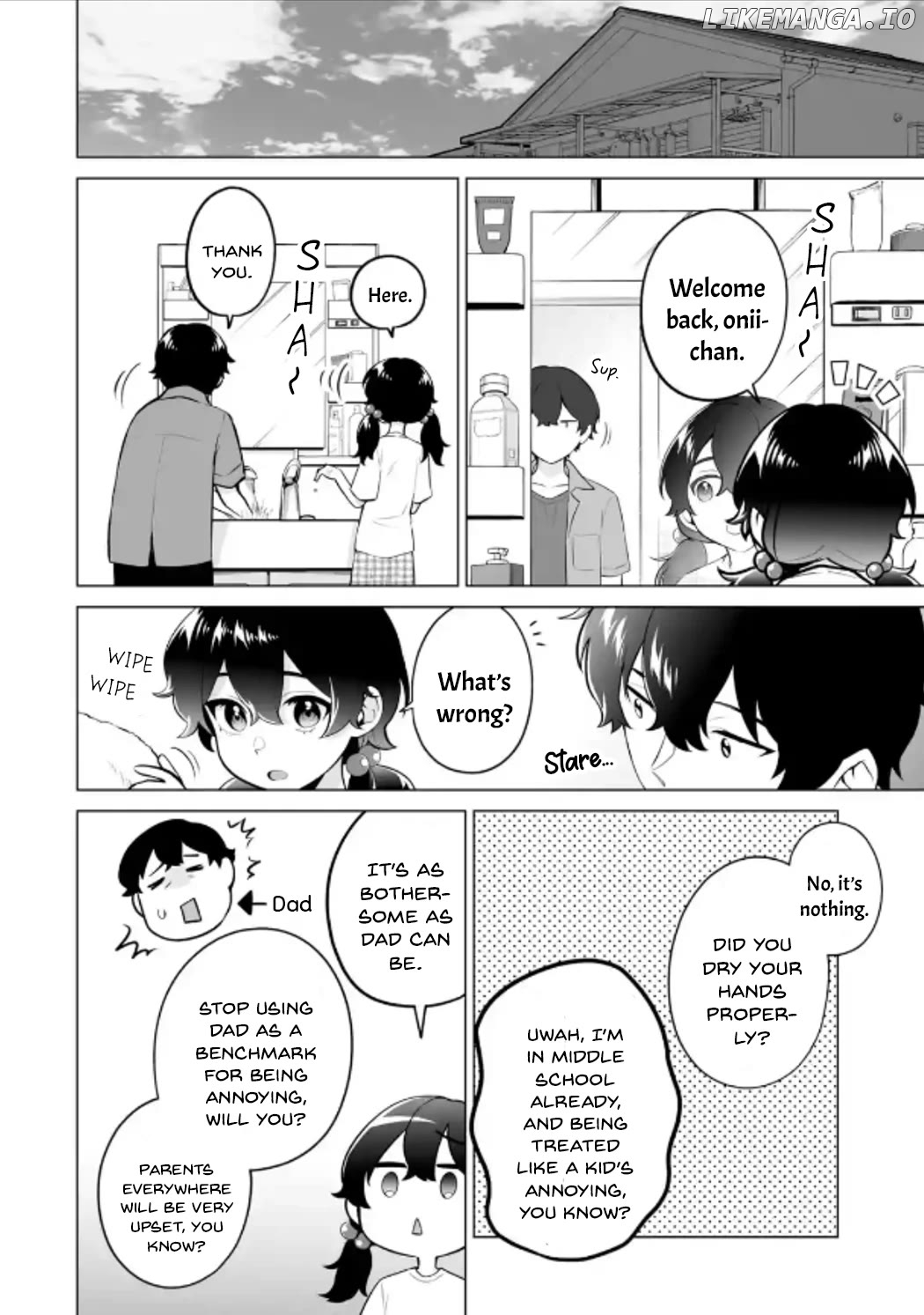 Please Leave Me Alone (For Some Reason, She Wants to Change a Lone Wolf's Helpless High School Life.) Chapter 20 - page 26