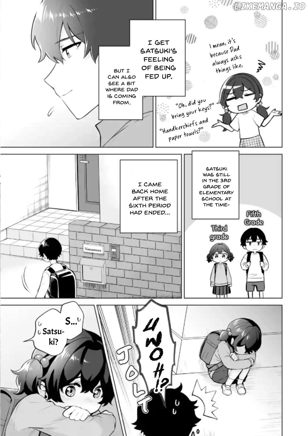 Please Leave Me Alone (For Some Reason, She Wants to Change a Lone Wolf's Helpless High School Life.) Chapter 20 - page 27