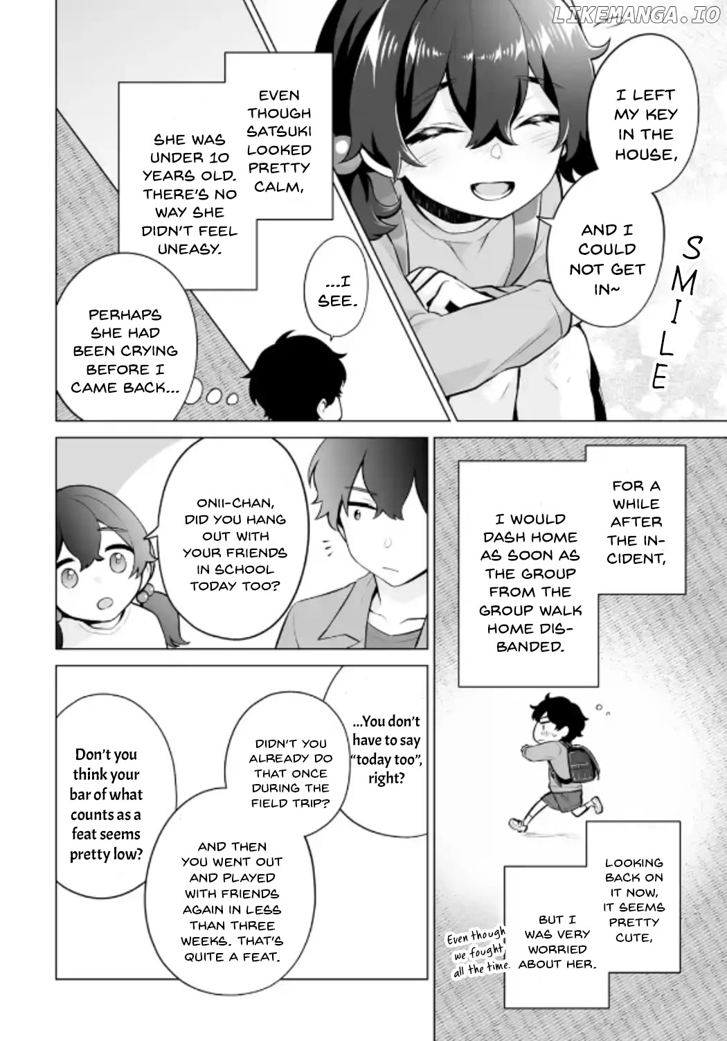 Please Leave Me Alone (For Some Reason, She Wants to Change a Lone Wolf's Helpless High School Life.) Chapter 20 - page 28