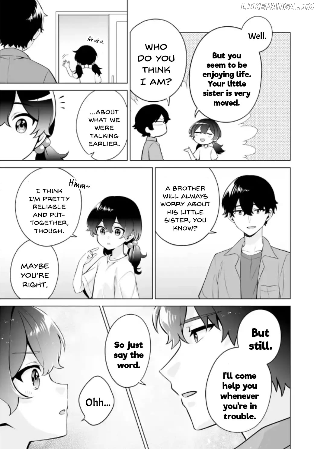 Please Leave Me Alone (For Some Reason, She Wants to Change a Lone Wolf's Helpless High School Life.) Chapter 20 - page 29