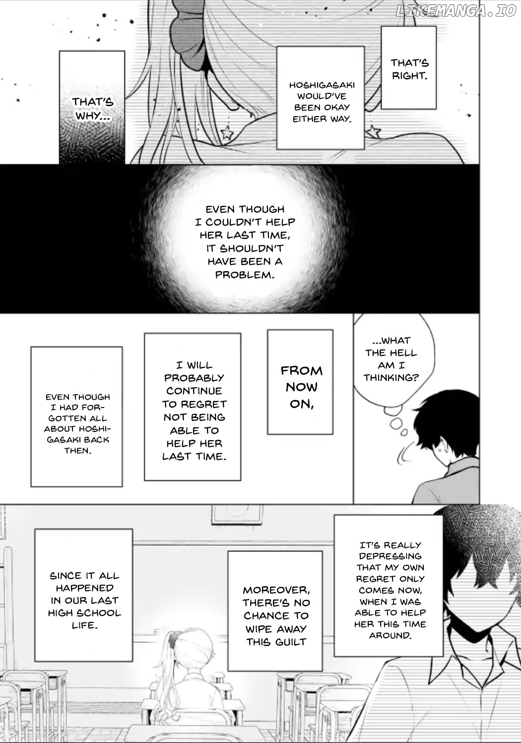 Please Leave Me Alone (For Some Reason, She Wants to Change a Lone Wolf's Helpless High School Life.) Chapter 20 - page 31