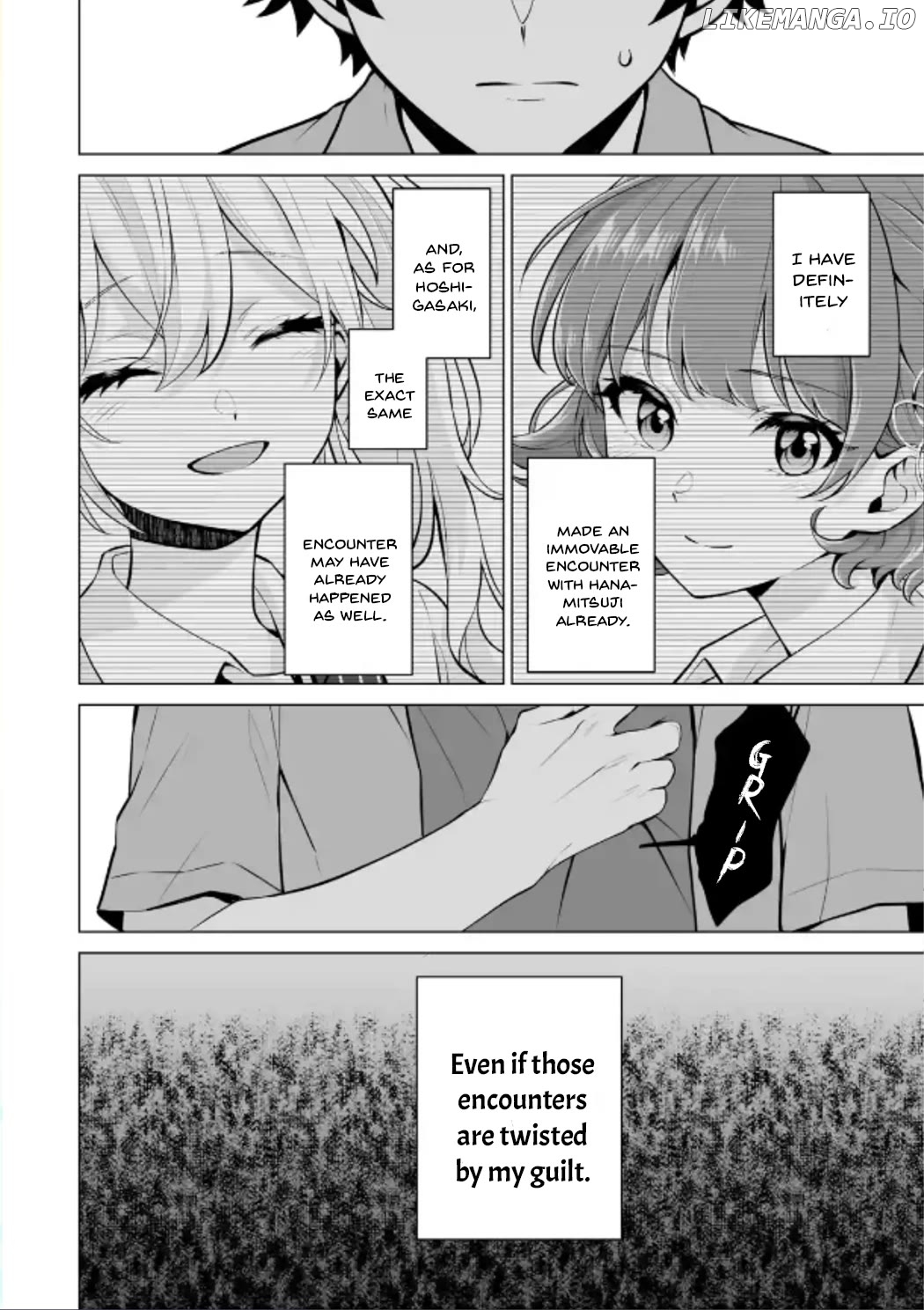 Please Leave Me Alone (For Some Reason, She Wants to Change a Lone Wolf's Helpless High School Life.) Chapter 20 - page 32
