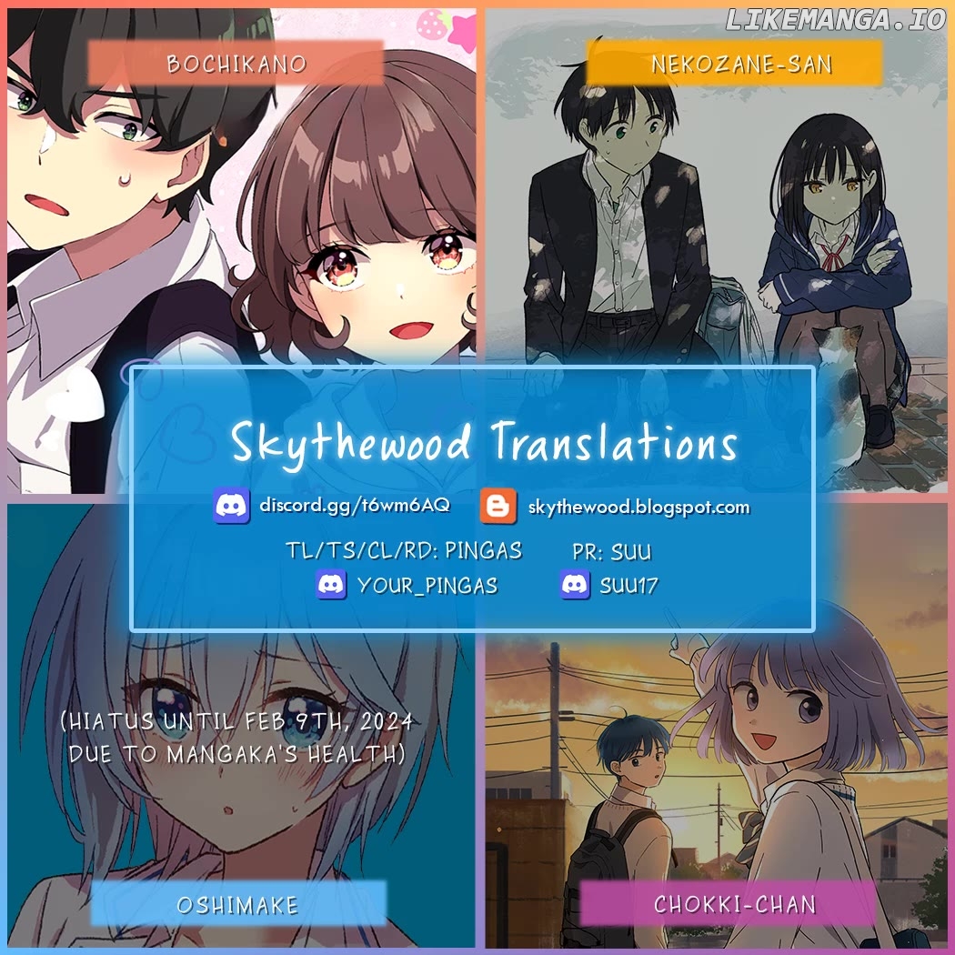Please Leave Me Alone (For Some Reason, She Wants to Change a Lone Wolf's Helpless High School Life.) Chapter 20 - page 34