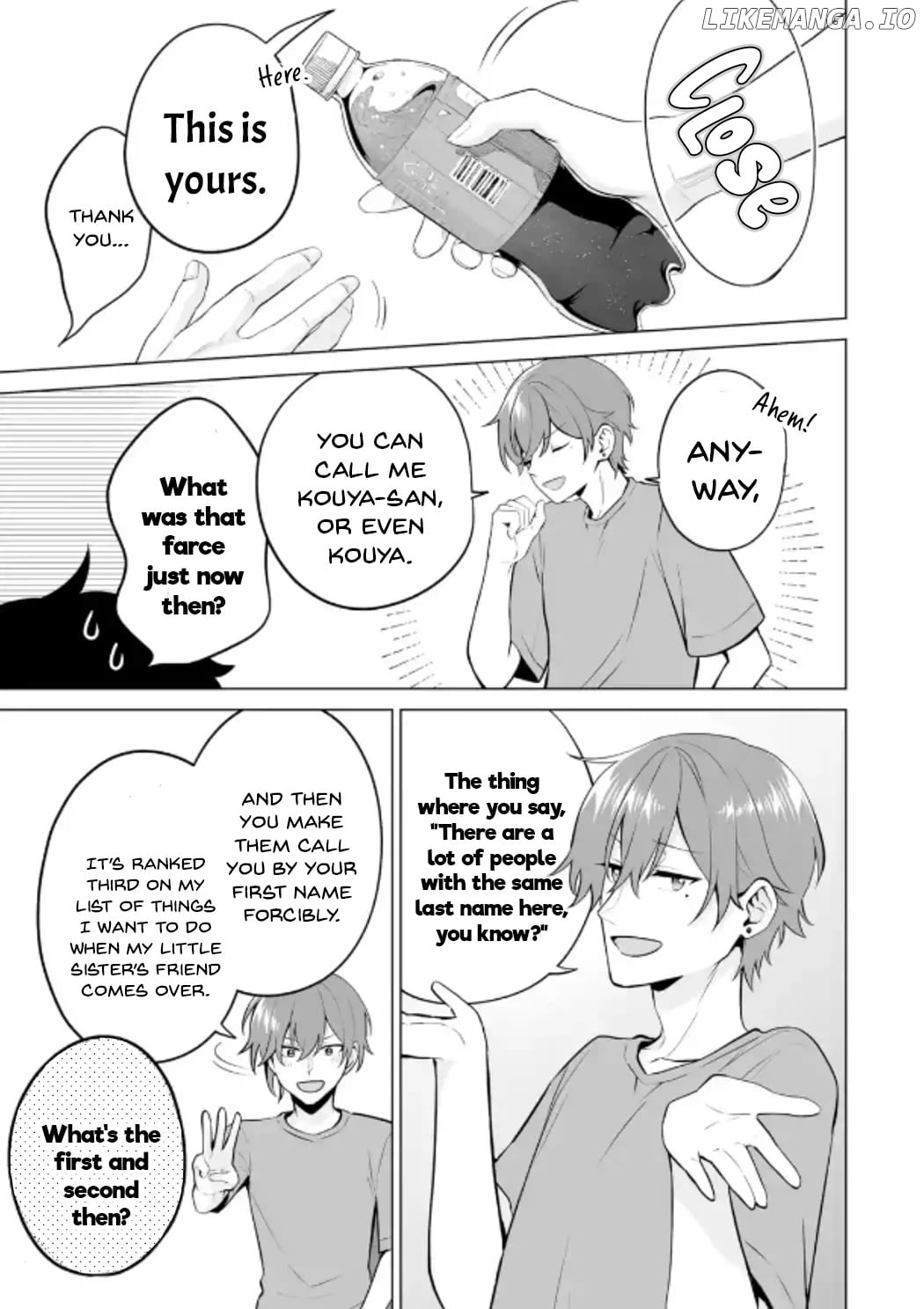 Please Leave Me Alone (For Some Reason, She Wants to Change a Lone Wolf's Helpless High School Life.) Chapter 20 - page 5
