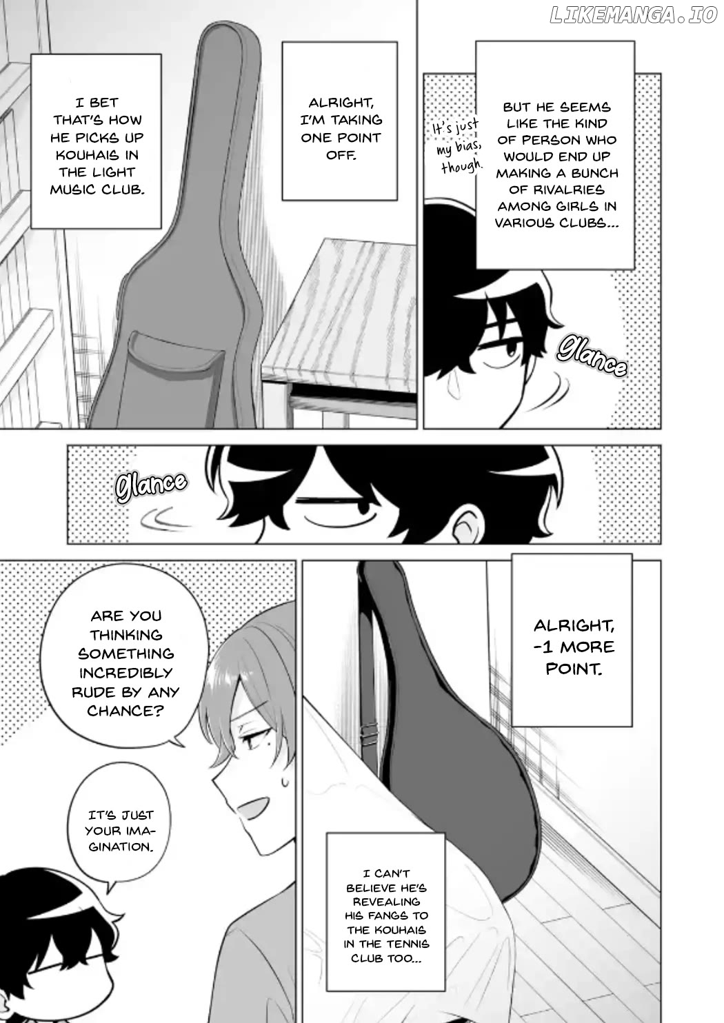 Please Leave Me Alone (For Some Reason, She Wants to Change a Lone Wolf's Helpless High School Life.) Chapter 20 - page 7