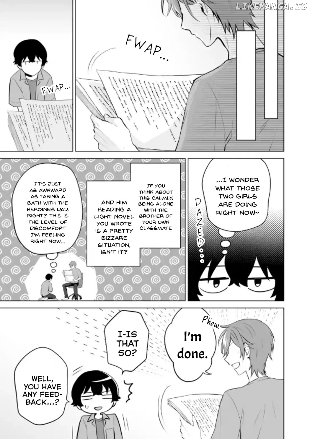 Please Leave Me Alone (For Some Reason, She Wants to Change a Lone Wolf's Helpless High School Life.) Chapter 20 - page 9