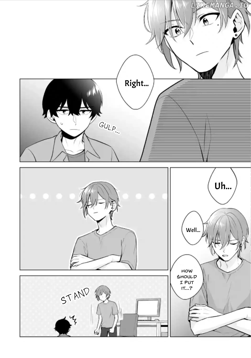 Please Leave Me Alone (For Some Reason, She Wants to Change a Lone Wolf's Helpless High School Life.) Chapter 20 - page 10