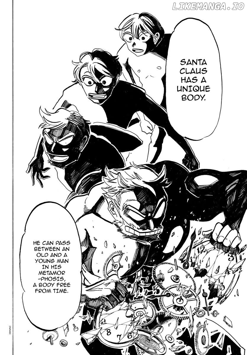 Sanda - Manga Chapter 49 - page 11