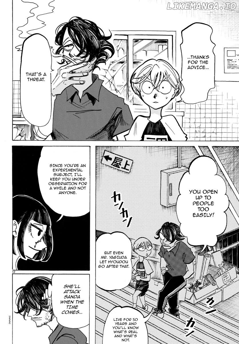 Sanda - Manga Chapter 49 - page 13