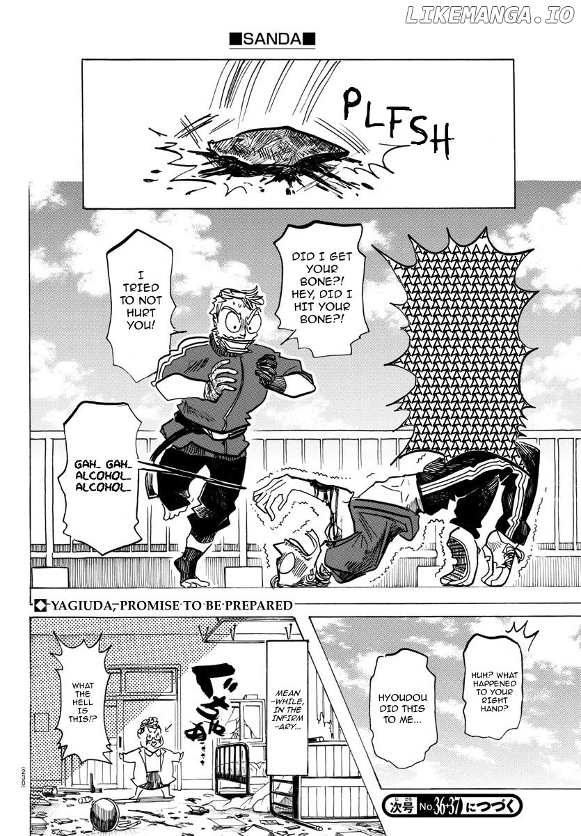 Sanda - Manga Chapter 49 - page 20