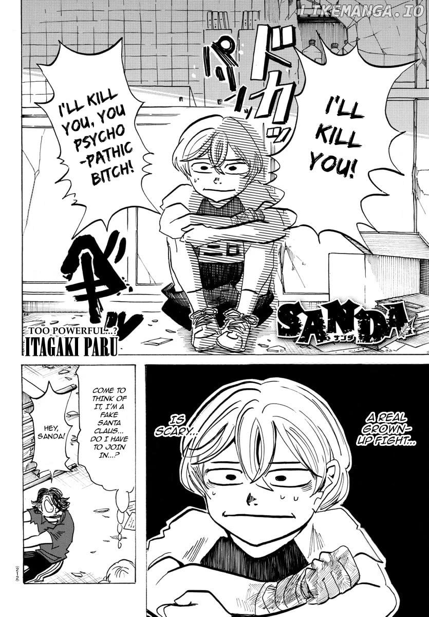 Sanda - Manga Chapter 49 - page 3