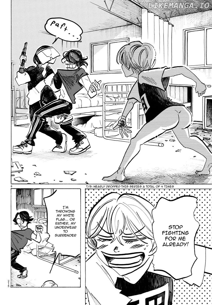 Sanda - Manga Chapter 49 - page 7