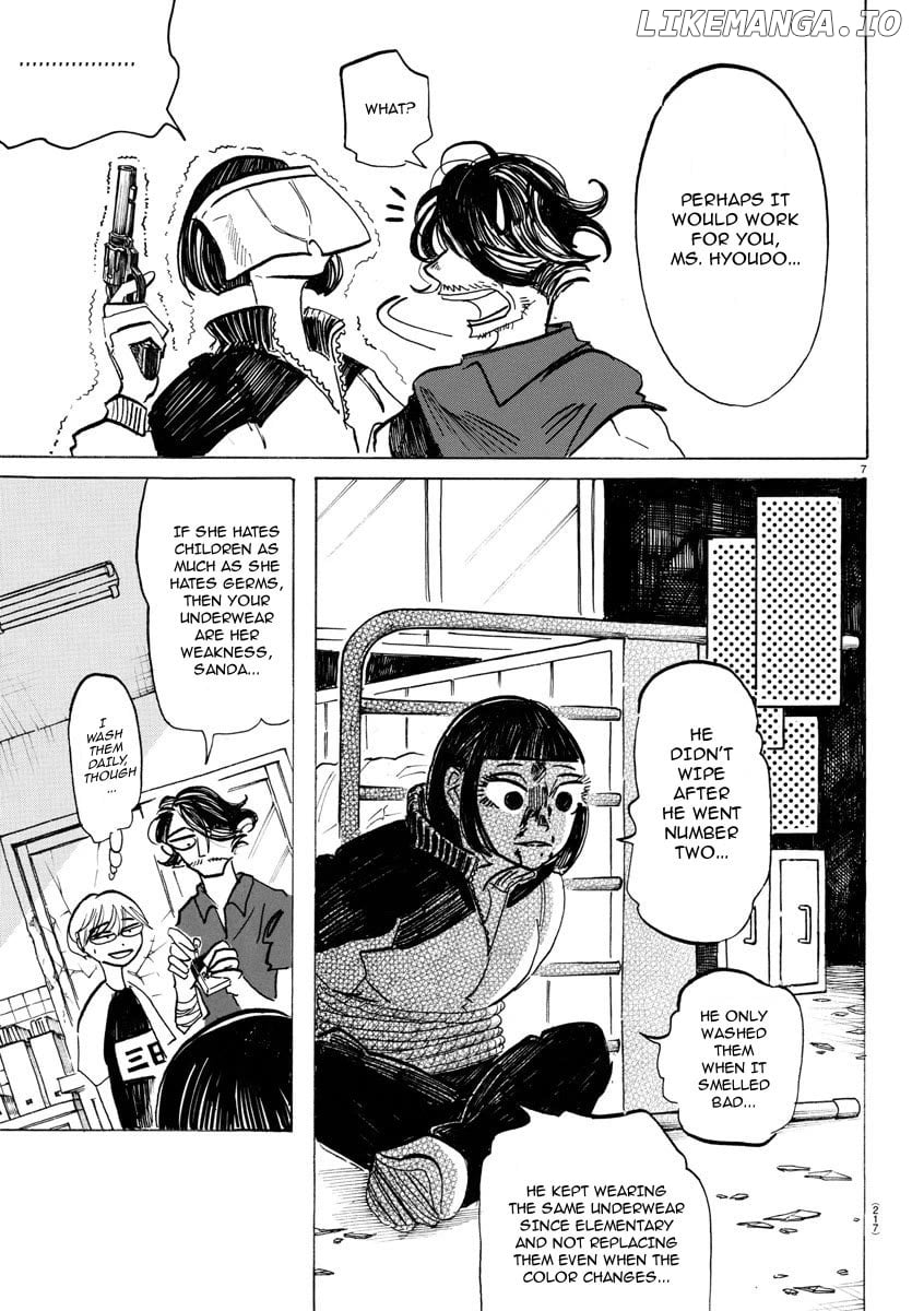 Sanda - Manga Chapter 49 - page 8