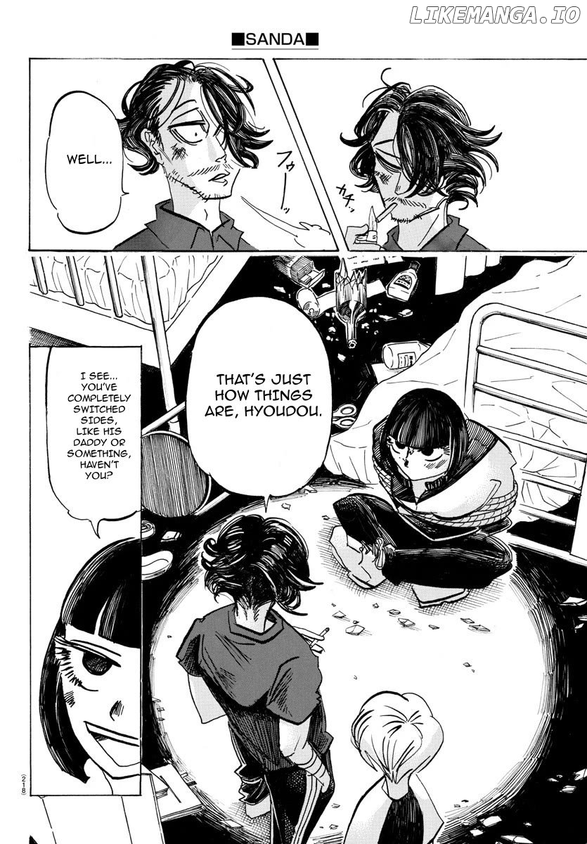 Sanda - Manga Chapter 49 - page 9