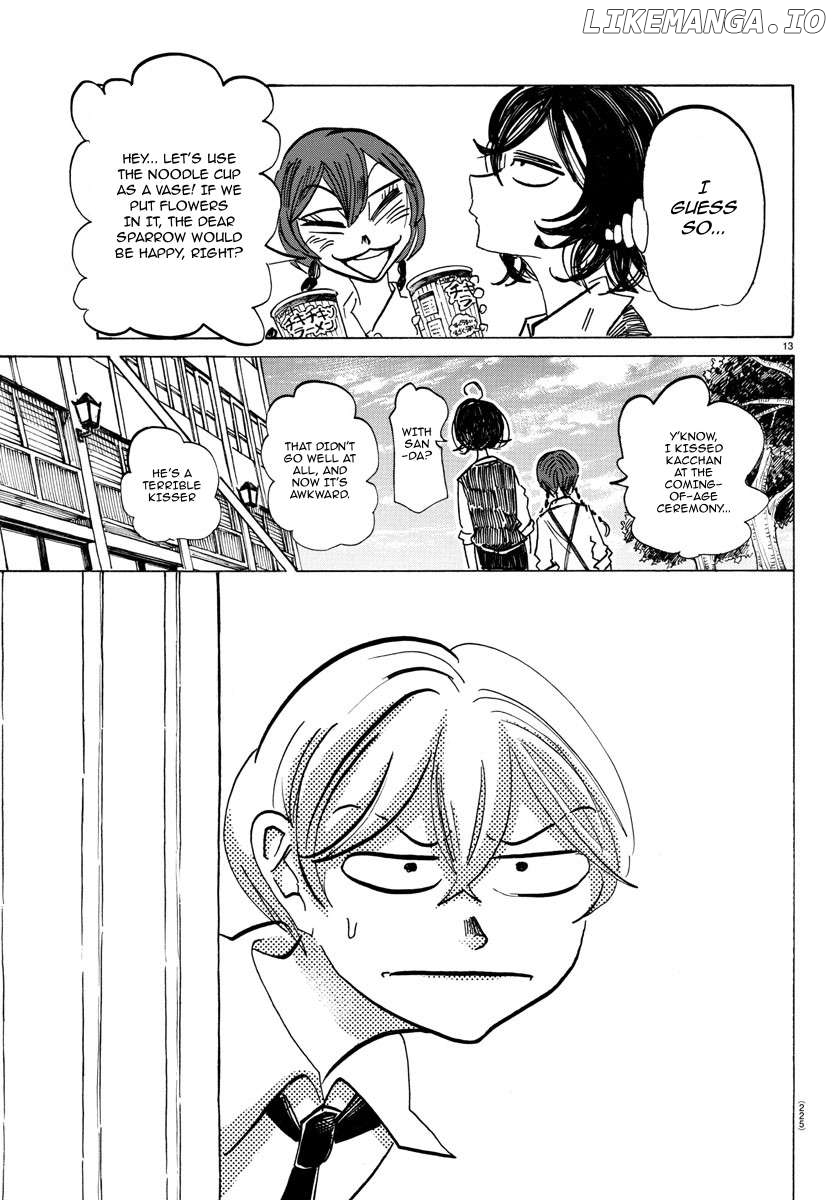 Sanda - Manga Chapter 50 - page 12
