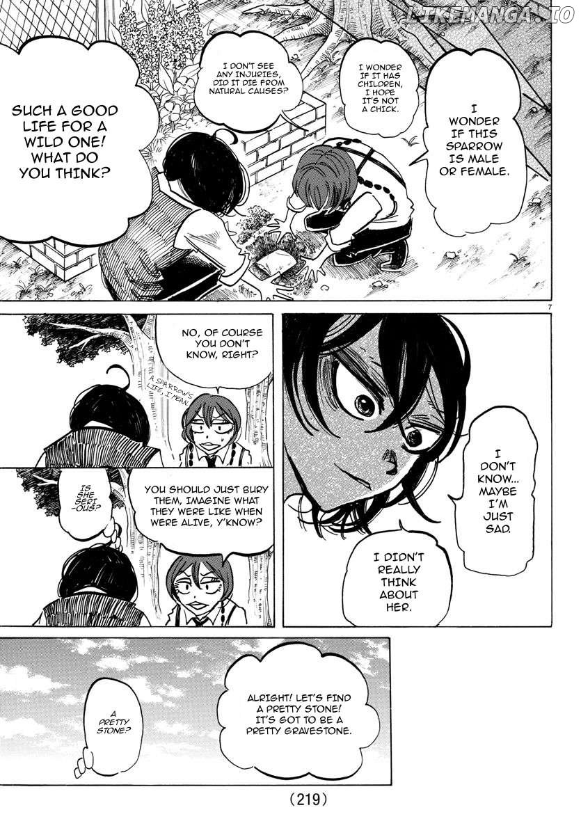 Sanda - Manga Chapter 50 - page 7