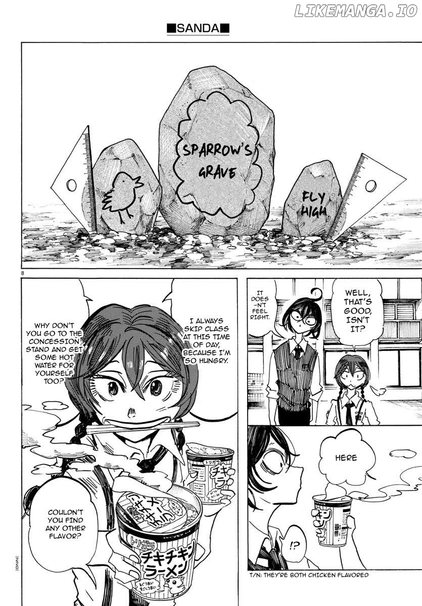 Sanda - Manga Chapter 50 - page 8