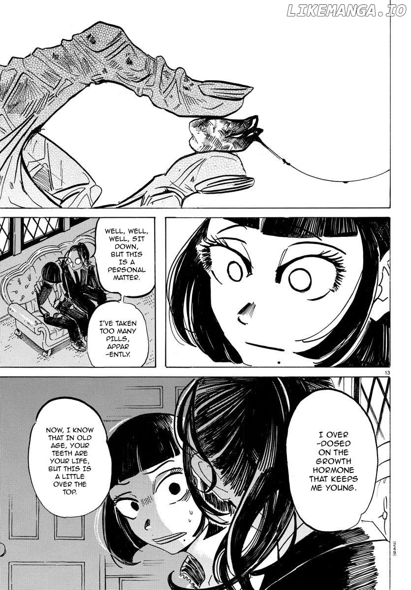 Sanda - Manga Chapter 51 - page 12