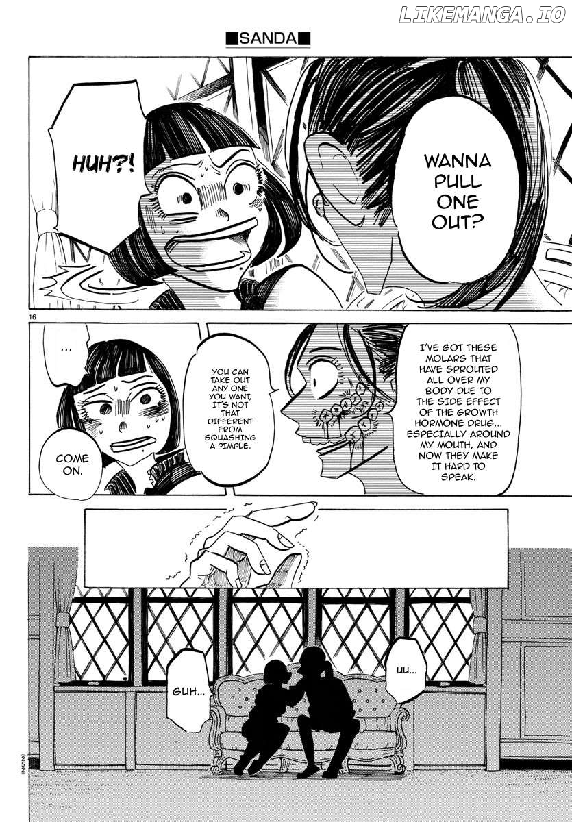 Sanda - Manga Chapter 51 - page 14