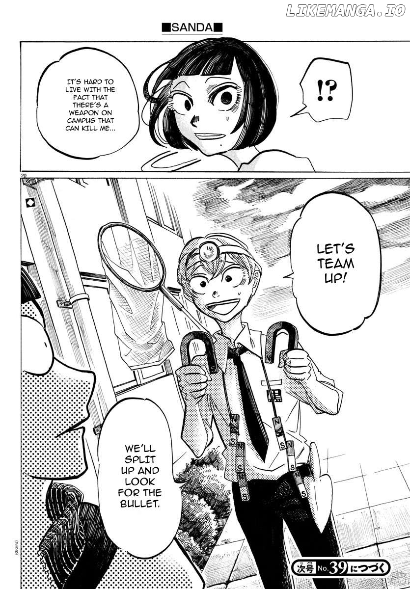 Sanda - Manga Chapter 51 - page 18