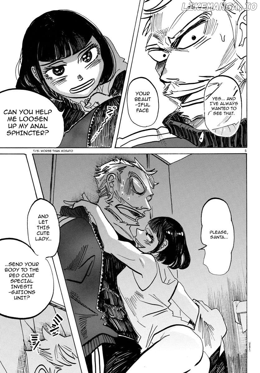 Sanda - Manga Chapter 51 - page 6