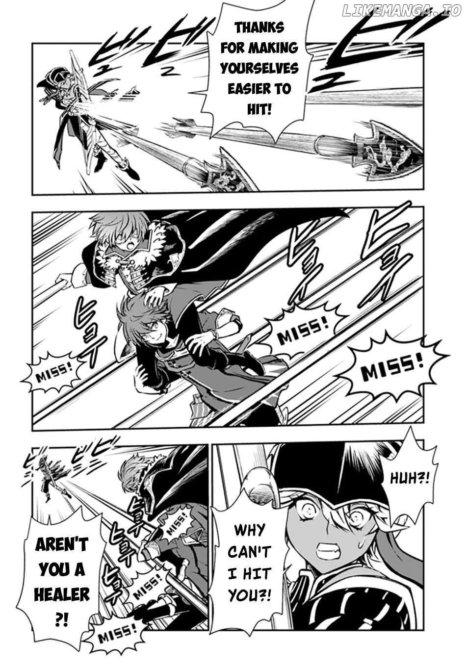 The Path Of The Perfect Evasion Healer Chapter 49 - page 7