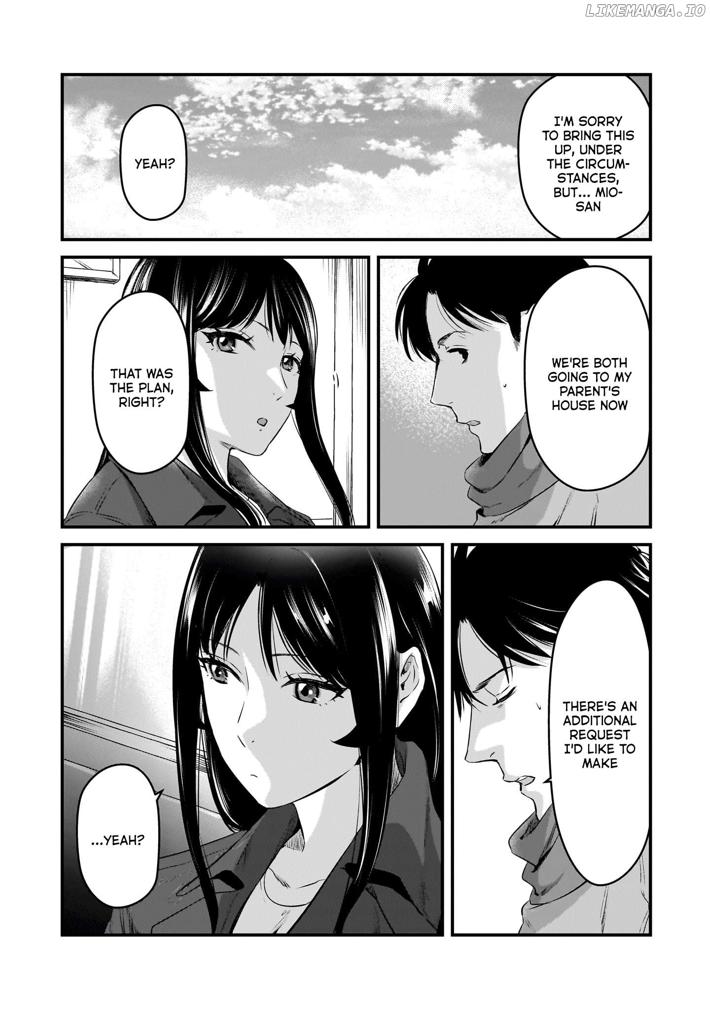 It's Fun Having a 300,000 yen a Month Job Welcoming Home an Onee-san Who Doesn't Find Meaning in a Job That Pays Her 500,000 yen a Month Chapter 27 - page 14