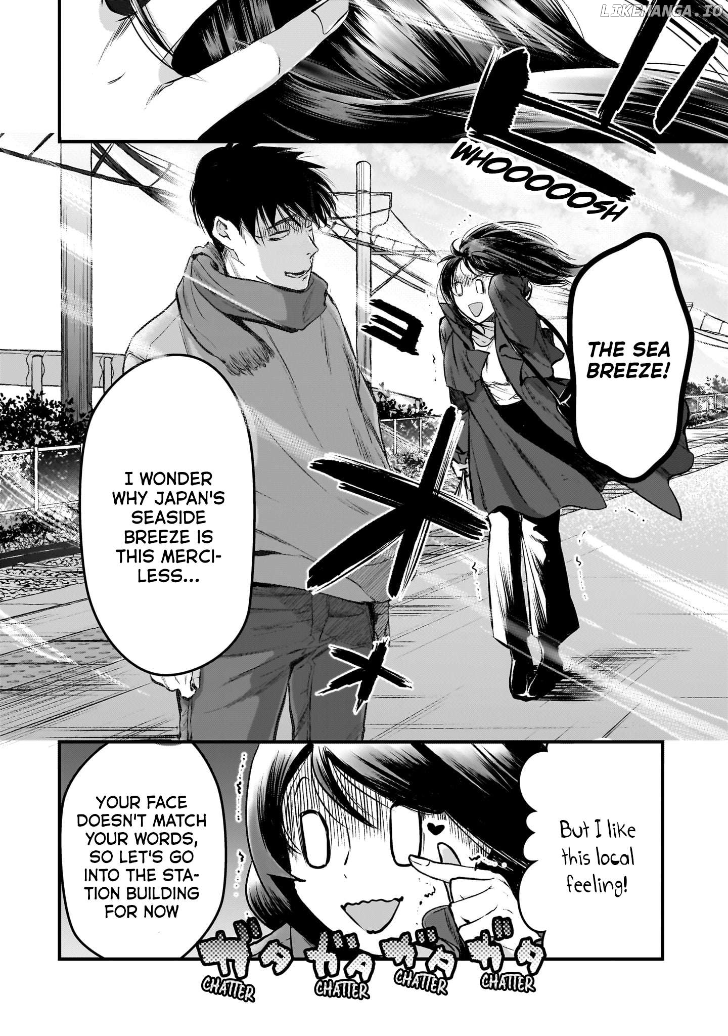 It's Fun Having a 300,000 yen a Month Job Welcoming Home an Onee-san Who Doesn't Find Meaning in a Job That Pays Her 500,000 yen a Month Chapter 27 - page 17