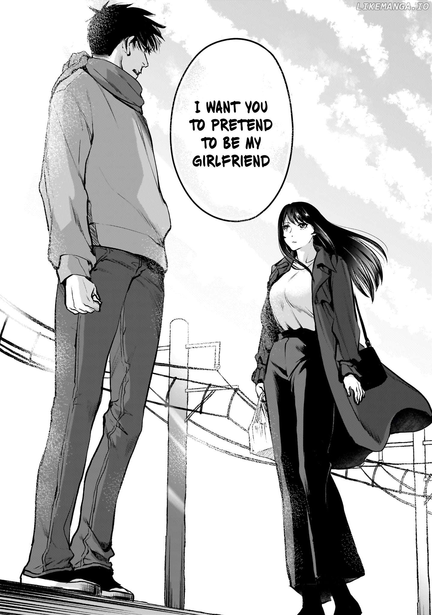 It's Fun Having a 300,000 yen a Month Job Welcoming Home an Onee-san Who Doesn't Find Meaning in a Job That Pays Her 500,000 yen a Month Chapter 27 - page 19
