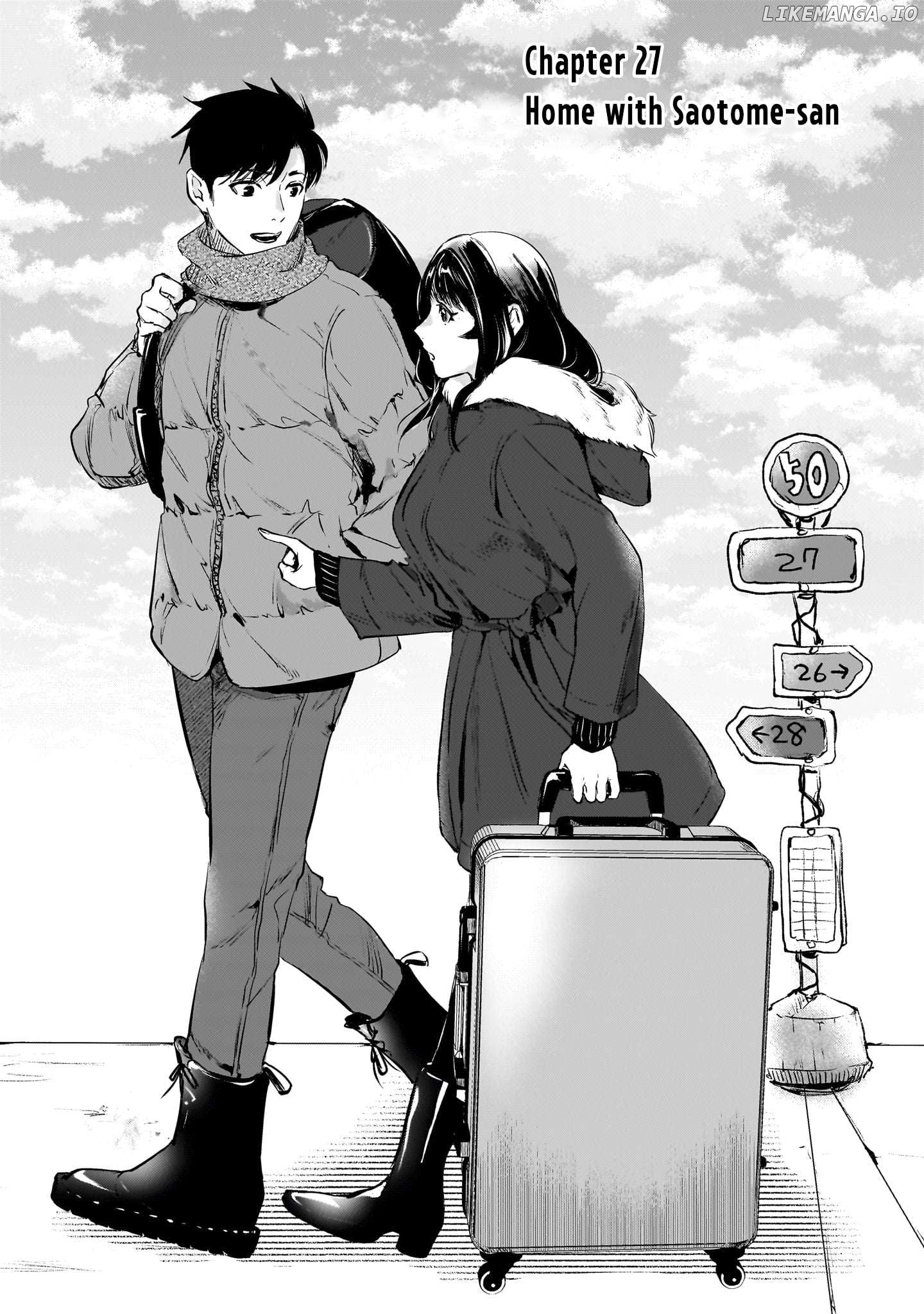 It's Fun Having a 300,000 yen a Month Job Welcoming Home an Onee-san Who Doesn't Find Meaning in a Job That Pays Her 500,000 yen a Month Chapter 27 - page 2