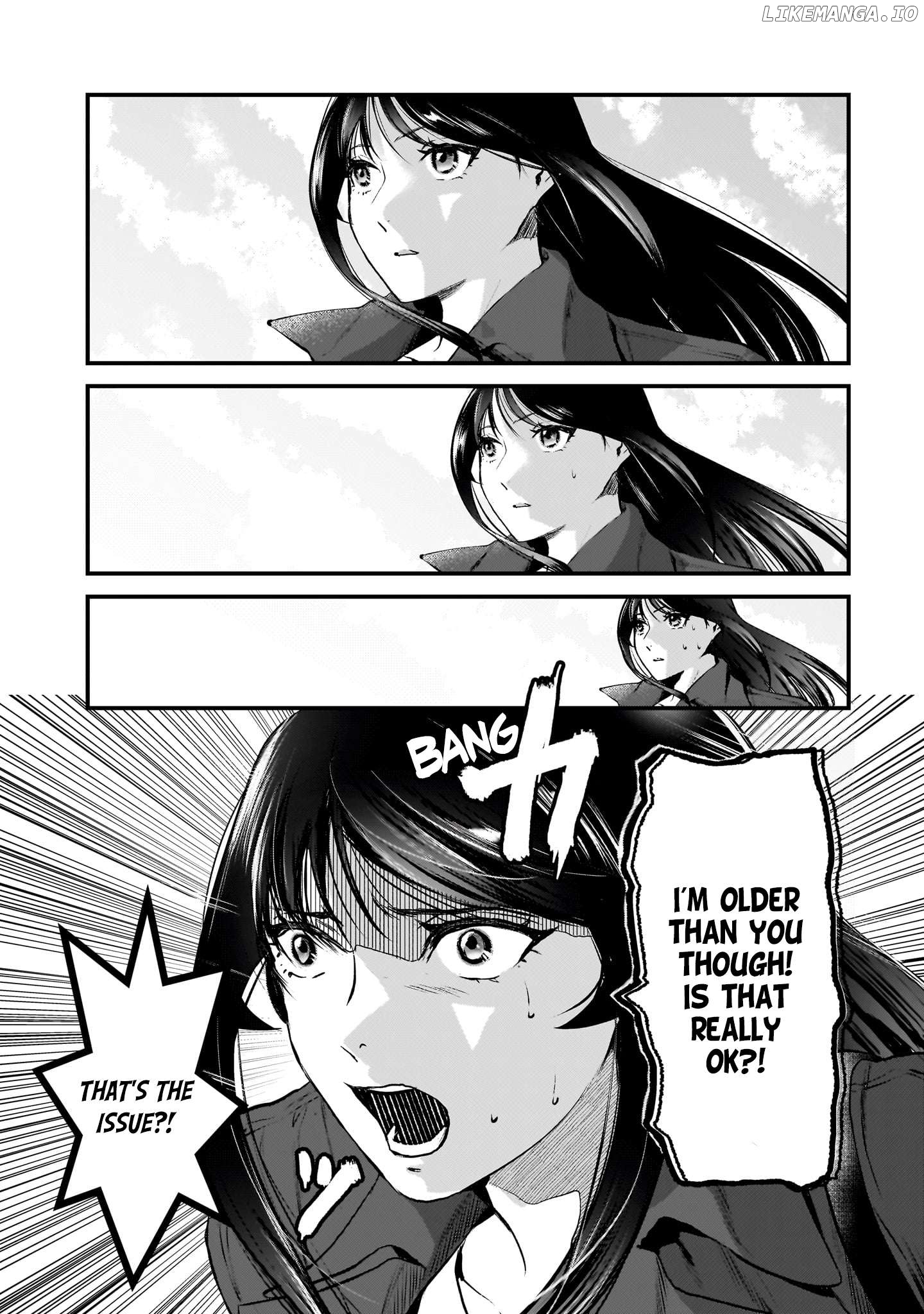 It's Fun Having a 300,000 yen a Month Job Welcoming Home an Onee-san Who Doesn't Find Meaning in a Job That Pays Her 500,000 yen a Month Chapter 27 - page 20