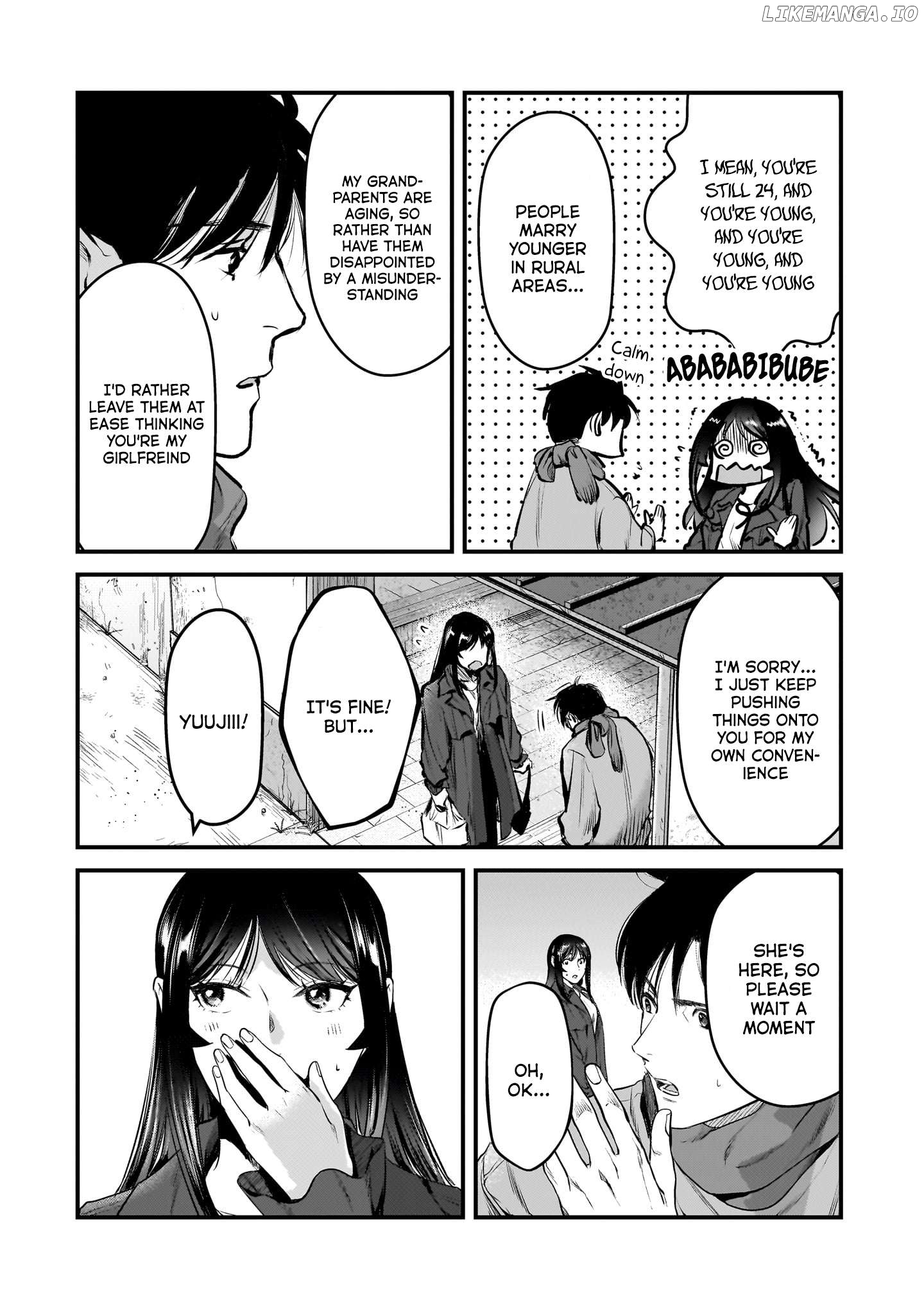 It's Fun Having a 300,000 yen a Month Job Welcoming Home an Onee-san Who Doesn't Find Meaning in a Job That Pays Her 500,000 yen a Month Chapter 27 - page 21