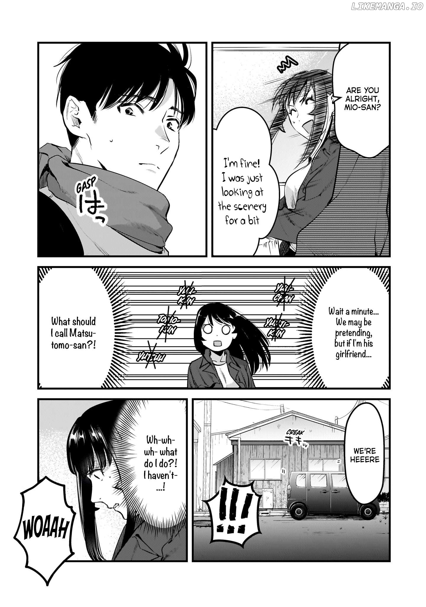 It's Fun Having a 300,000 yen a Month Job Welcoming Home an Onee-san Who Doesn't Find Meaning in a Job That Pays Her 500,000 yen a Month Chapter 27 - page 24