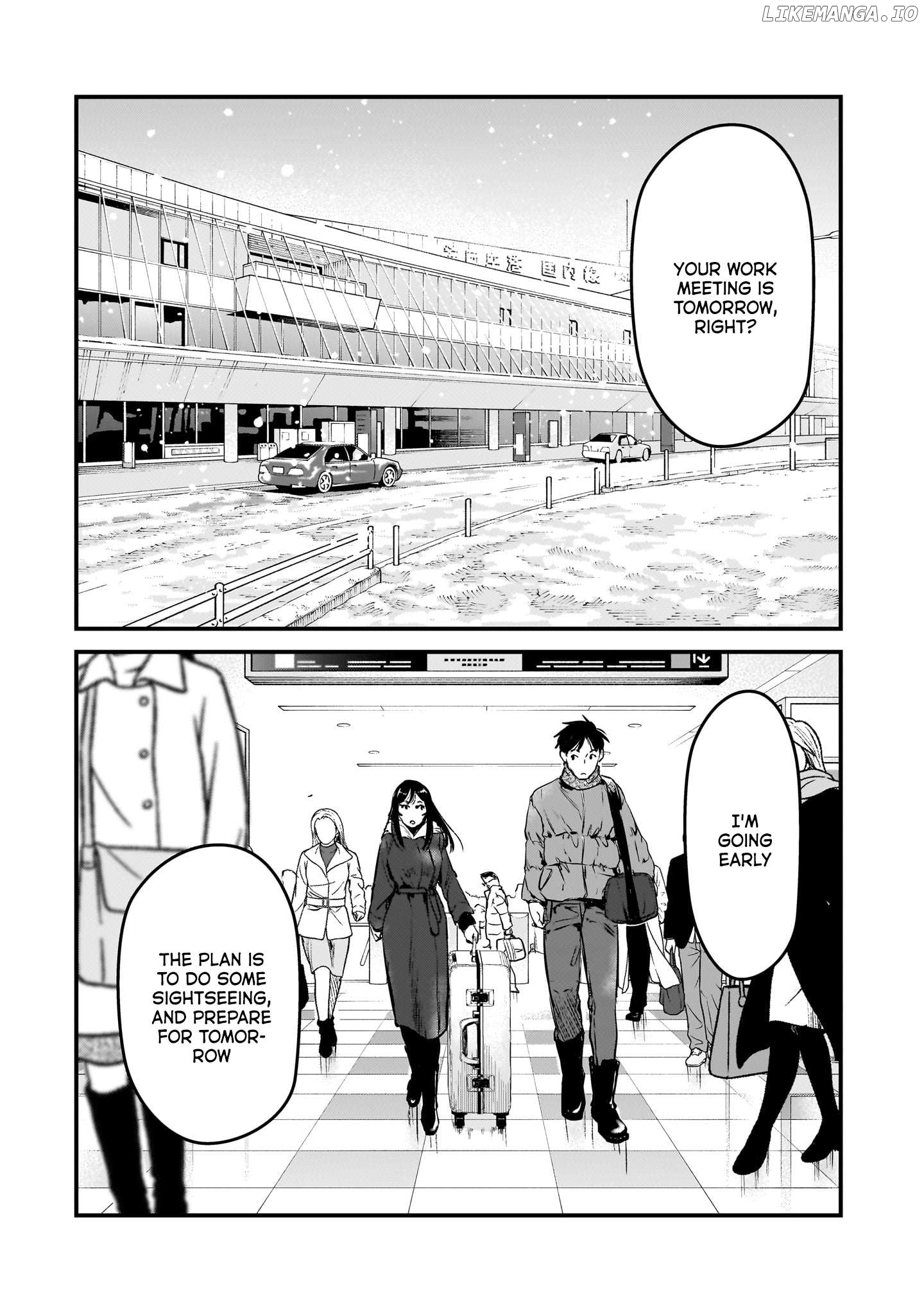 It's Fun Having a 300,000 yen a Month Job Welcoming Home an Onee-san Who Doesn't Find Meaning in a Job That Pays Her 500,000 yen a Month Chapter 27 - page 3