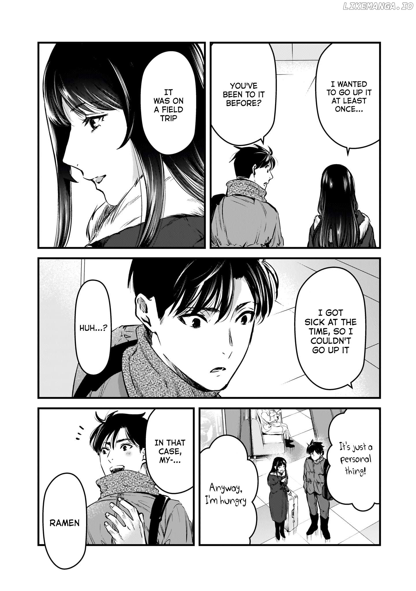 It's Fun Having a 300,000 yen a Month Job Welcoming Home an Onee-san Who Doesn't Find Meaning in a Job That Pays Her 500,000 yen a Month Chapter 27 - page 6