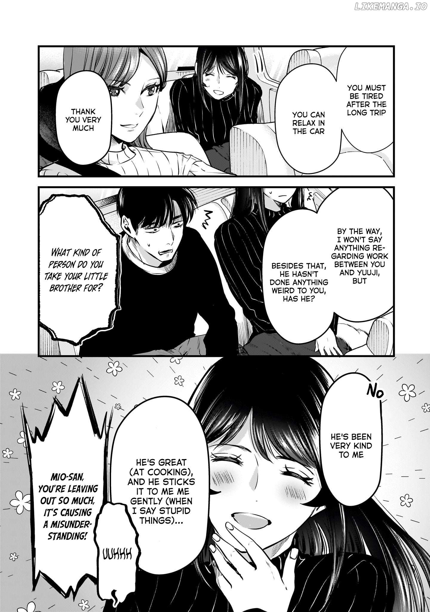 It's Fun Having a 300,000 yen a Month Job Welcoming Home an Onee-san Who Doesn't Find Meaning in a Job That Pays Her 500,000 yen a Month Chapter 27 - page 8