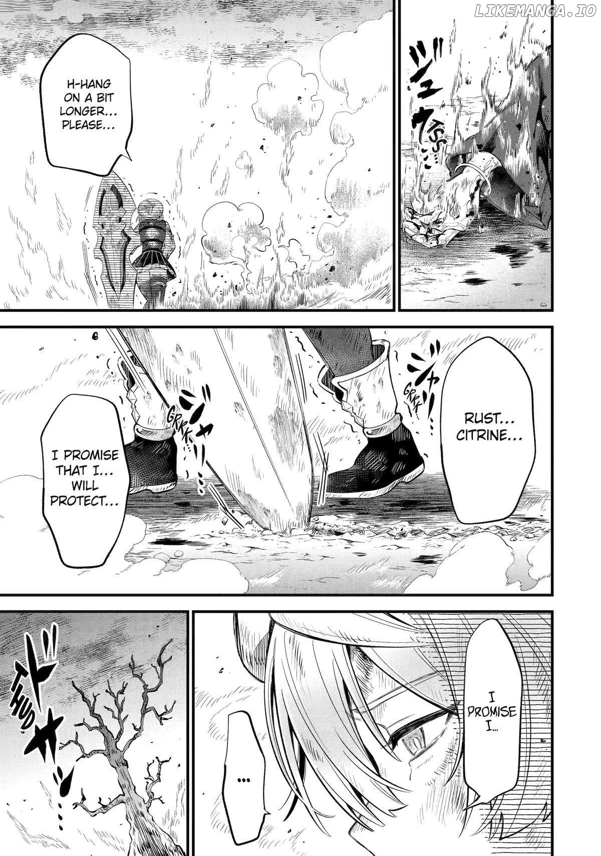 When I Tried Strengthening 【Rusted Sword】, It Evolved Into An Overpowered Magic Sword Chapter 14 - page 1