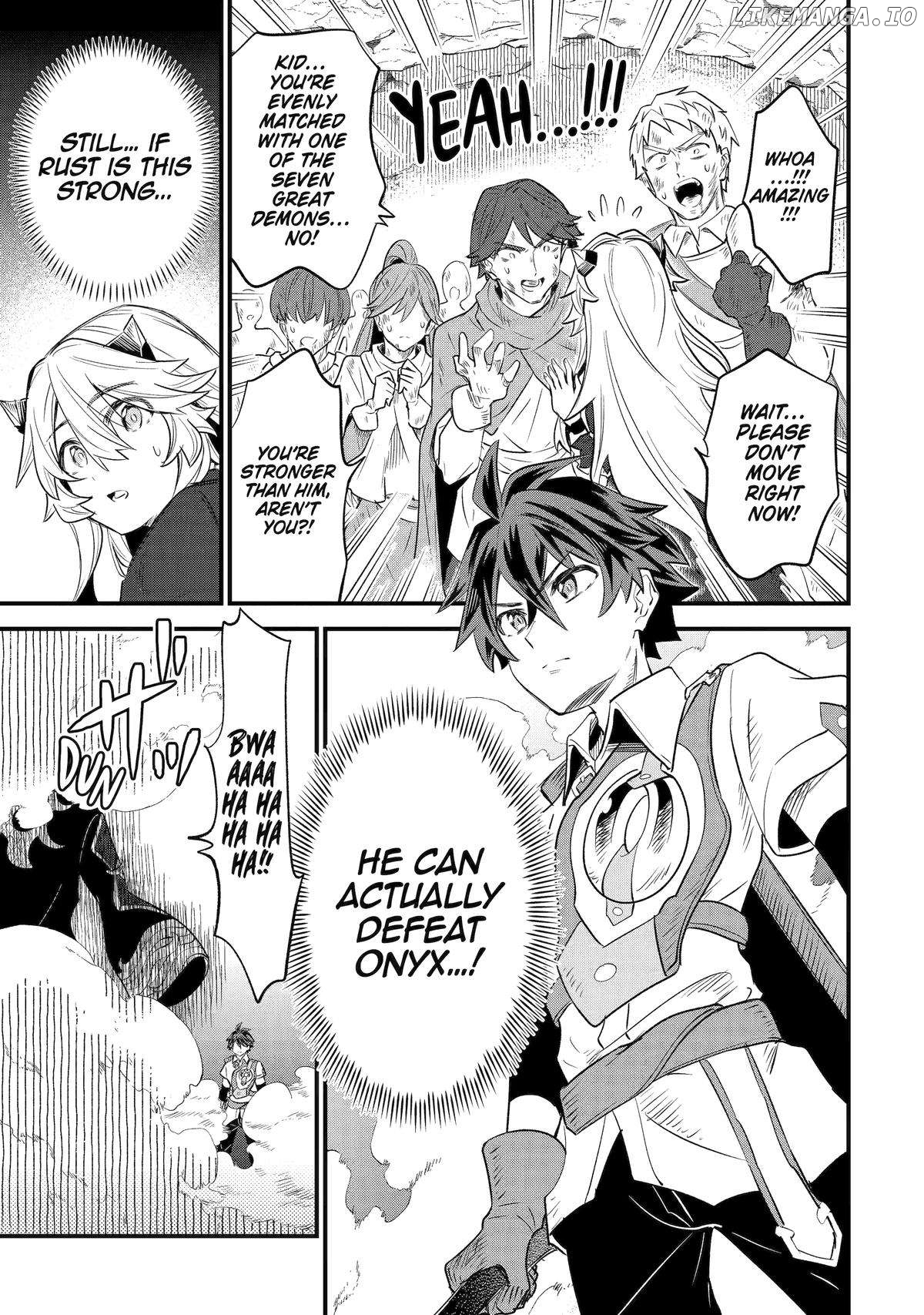 When I Tried Strengthening 【Rusted Sword】, It Evolved Into An Overpowered Magic Sword Chapter 14 - page 11