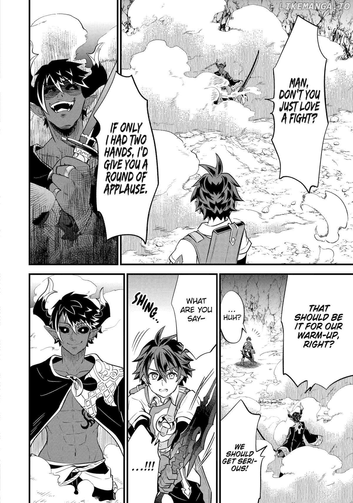 When I Tried Strengthening 【Rusted Sword】, It Evolved Into An Overpowered Magic Sword Chapter 14 - page 12