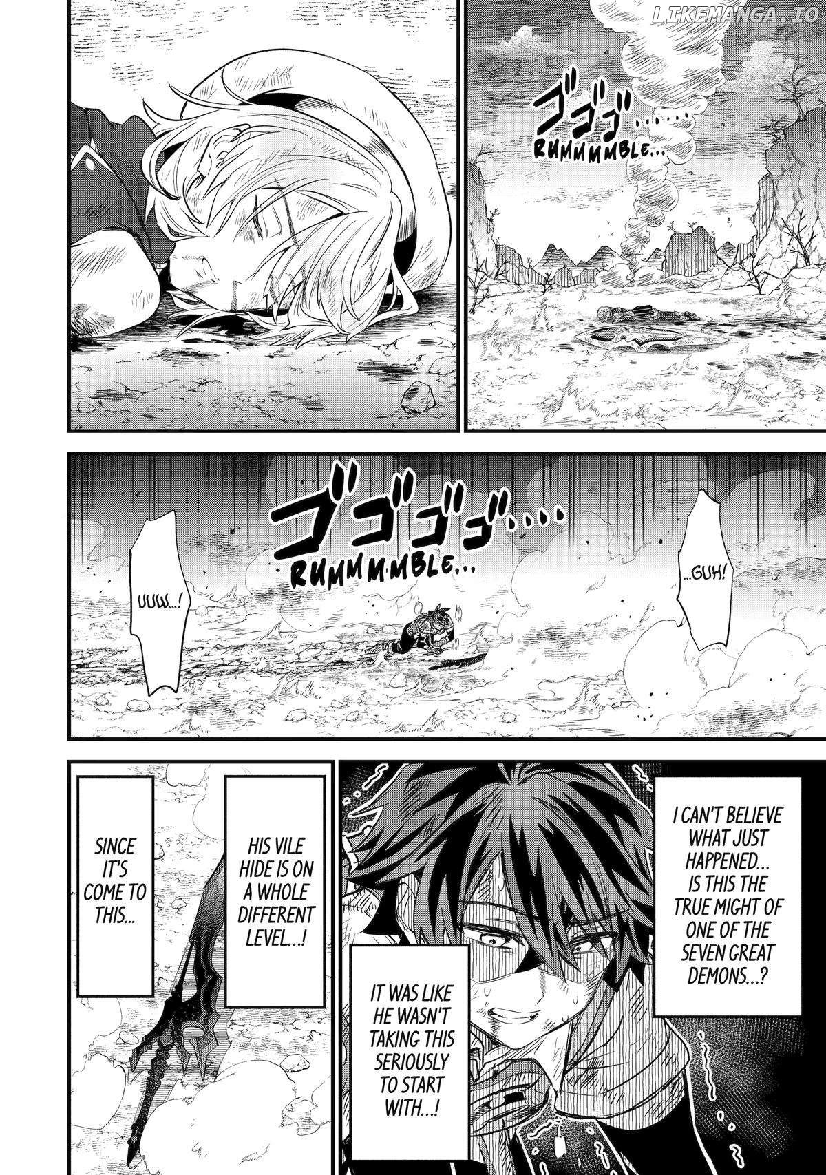 When I Tried Strengthening 【Rusted Sword】, It Evolved Into An Overpowered Magic Sword Chapter 14 - page 16
