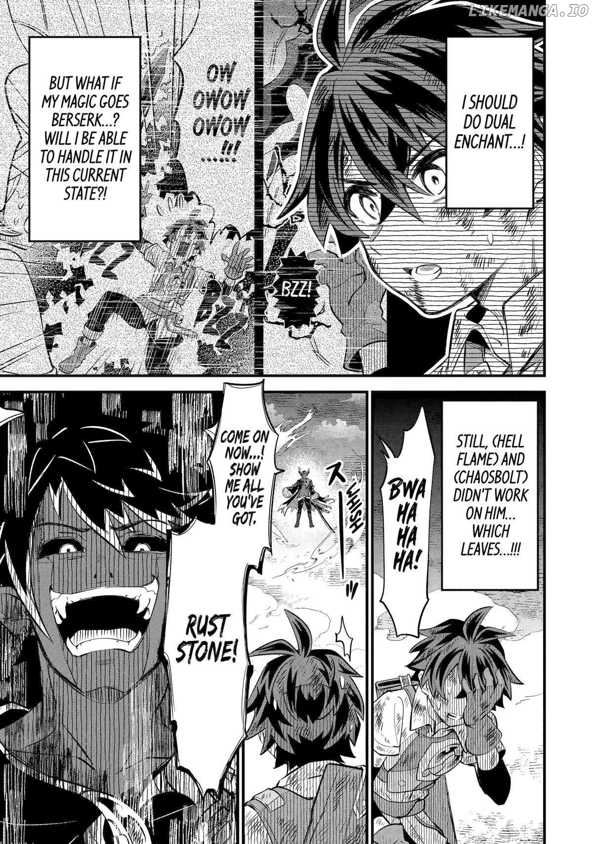 When I Tried Strengthening 【Rusted Sword】, It Evolved Into An Overpowered Magic Sword Chapter 14 - page 17