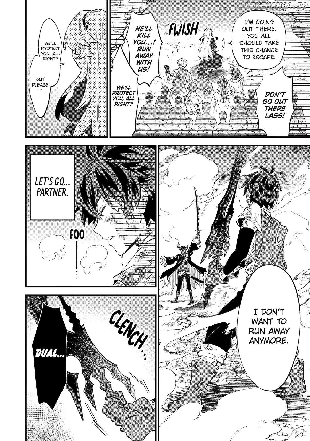 When I Tried Strengthening 【Rusted Sword】, It Evolved Into An Overpowered Magic Sword Chapter 14 - page 18